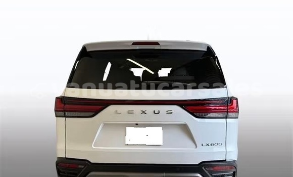 Buy Used Lexus LX White Car in Port Vila in Shefa Buy Used Lexus LX White Car in Port Vila in Shefa