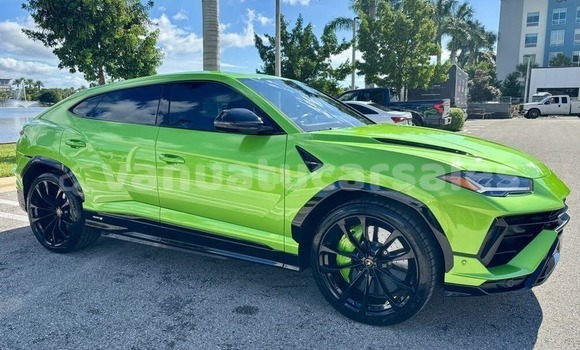 Buy Used Lamborghini Urus Green Car in Bunlap in Penama Buy Used Lamborghini Urus Green Car in Bunlap in Penama