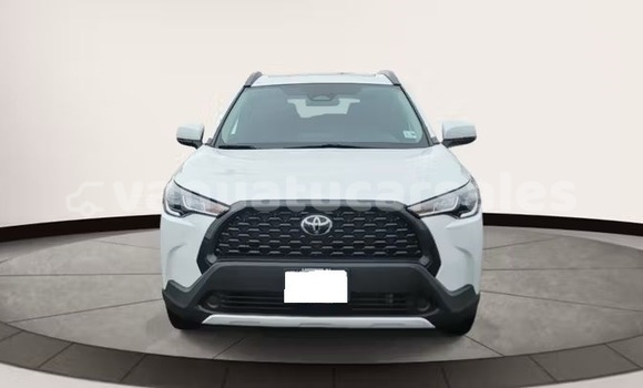 Buy Used Toyota Corolla Cross White Car in Port Vila in Shefa