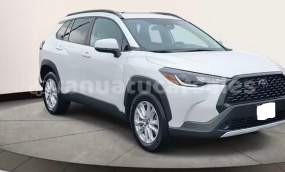 Buy Used Toyota Corolla Cross White Car in Port Vila in Shefa Buy Used Toyota Corolla Cross White Car in Port Vila in Shefa