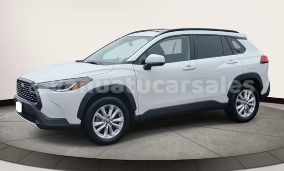 Buy Used Toyota Corolla Cross White Car in Port Vila in Shefa Buy Used Toyota Corolla Cross White Car in Port Vila in Shefa