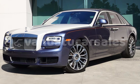 Buy Used Rolls-Royce Ghost Blue Car in Port Vila in Shefa