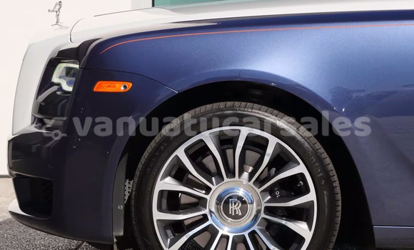 Buy Used Rolls-Royce Ghost Blue Car in Port Vila in Shefa Buy Used Rolls-Royce Ghost Blue Car in Port Vila in Shefa