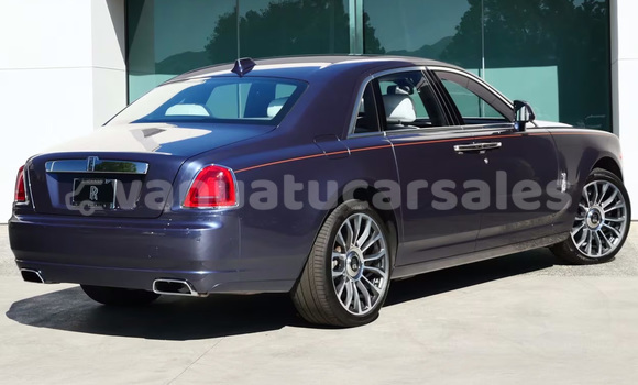 Buy Used Rolls-Royce Ghost Blue Car in Port Vila in Shefa Buy Used Rolls-Royce Ghost Blue Car in Port Vila in Shefa
