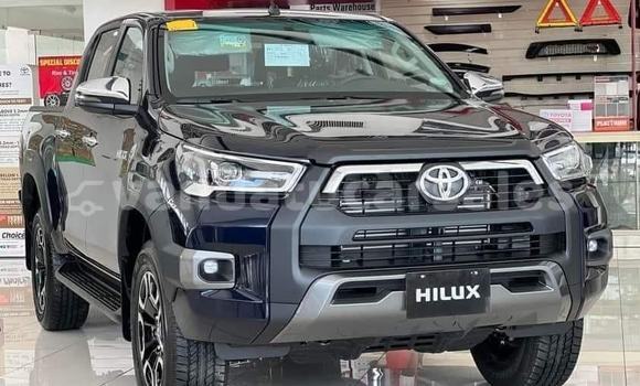 Buy Used Toyota Hilux Surf Blue Car in Paama in Malampa