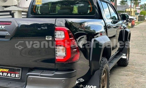 Buy Used Toyota Hilux Surf Black Car in Aneghowhat in Tafea Buy Used Toyota Hilux Surf Black Car in Aneghowhat in Tafea