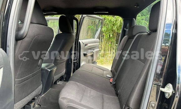 Buy Used Toyota Hilux Surf Black Car in Aneghowhat in Tafea Buy Used Toyota Hilux Surf Black Car in Aneghowhat in Tafea