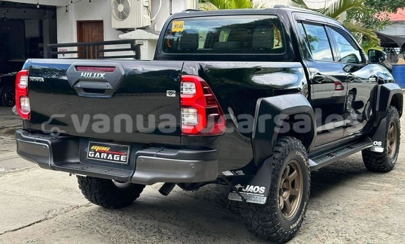 Buy Used Toyota Hilux Surf Black Car in Aneghowhat in Tafea Buy Used Toyota Hilux Surf Black Car in Aneghowhat in Tafea