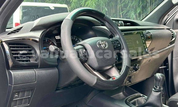 Buy Used Toyota Hilux Surf Black Car in Aneghowhat in Tafea Buy Used Toyota Hilux Surf Black Car in Aneghowhat in Tafea