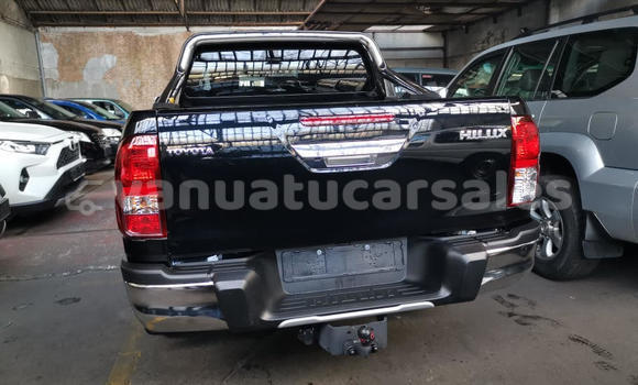 Buy Used Toyota Hilux Surf Black Car in Port Vila in Shefa Buy Used Toyota Hilux Surf Black Car in Port Vila in Shefa