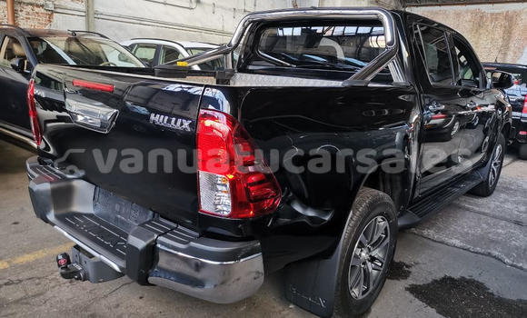 Buy Used Toyota Hilux Surf Black Car in Port Vila in Shefa Buy Used Toyota Hilux Surf Black Car in Port Vila in Shefa