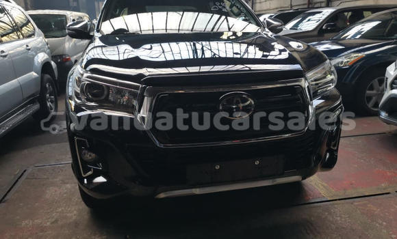 Buy Used Toyota Hilux Surf Black Car in Port Vila in Shefa Buy Used Toyota Hilux Surf Black Car in Port Vila in Shefa