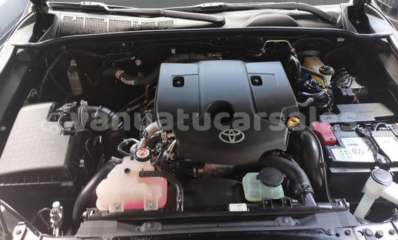 Buy Used Toyota Hilux Surf Black Car in Port Vila in Shefa Buy Used Toyota Hilux Surf Black Car in Port Vila in Shefa