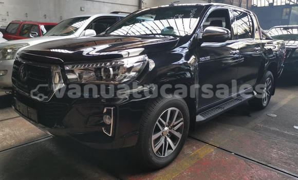 Buy Used Toyota Hilux Surf Black Car in Port Vila in Shefa Buy Used Toyota Hilux Surf Black Car in Port Vila in Shefa