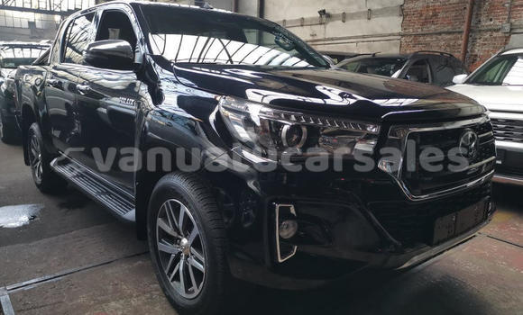 Buy Used Toyota Hilux Surf Black Car in Port Vila in Shefa Buy Used Toyota Hilux Surf Black Car in Port Vila in Shefa