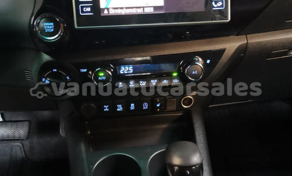 Buy Used Toyota Hilux Surf Black Car in Port Vila in Shefa Buy Used Toyota Hilux Surf Black Car in Port Vila in Shefa