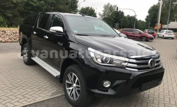 Buy Used Toyota Hilux Black Car in Port Vila in Shefa Buy Used Toyota Hilux Black Car in Port Vila in Shefa