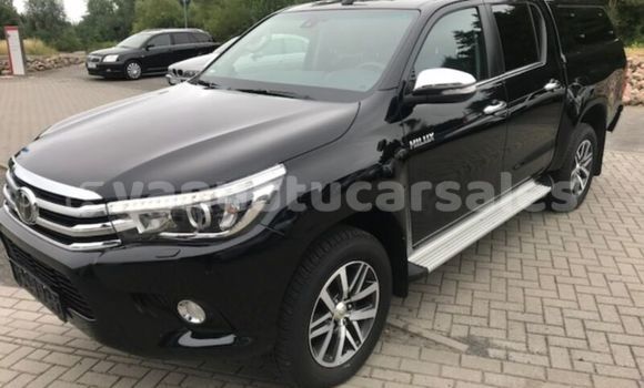 Buy Used Toyota Hilux Black Car in Port Vila in Shefa Buy Used Toyota Hilux Black Car in Port Vila in Shefa
