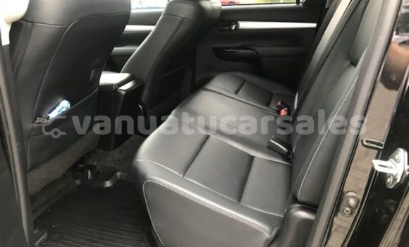Buy Used Toyota Hilux Black Car in Port Vila in Shefa Buy Used Toyota Hilux Black Car in Port Vila in Shefa