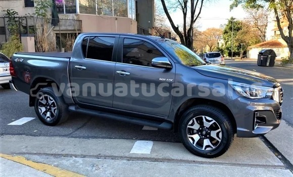 Buy Used Toyota Hilux Silver Car in White Sands in Tafea Buy Used Toyota Hilux Silver Car in White Sands in Tafea