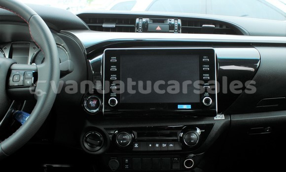 Buy Used Toyota Hilux Black Car in Port Olry in Sanma Buy Used Toyota Hilux Black Car in Port Olry in Sanma