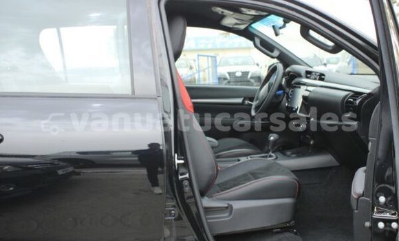 Buy Used Toyota Hilux Black Car in Port Olry in Sanma Buy Used Toyota Hilux Black Car in Port Olry in Sanma