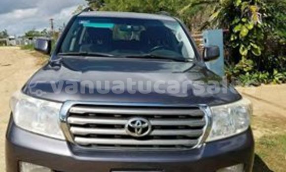 Acheter Occasion Voiture Toyota Land Cruiser Autre à Norsup, Malampa