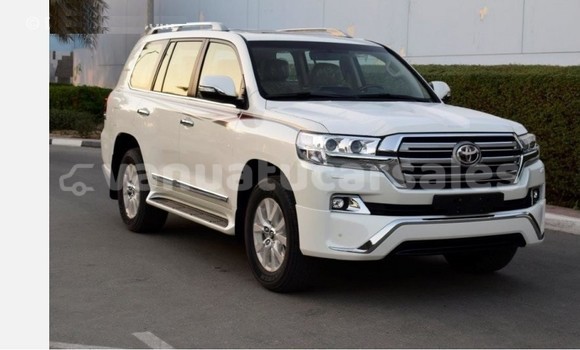 Buy Used Toyota Land Cruiser White Car in Port Vila in Shefa