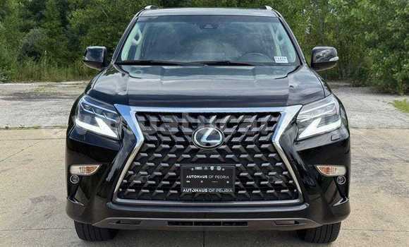 Buy Used Lexus GX Black Car in Forari in Shefa