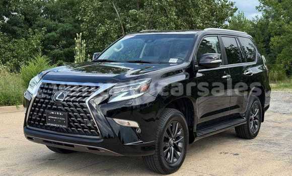 Buy Used Lexus GX Black Car in Demsal in Tafea