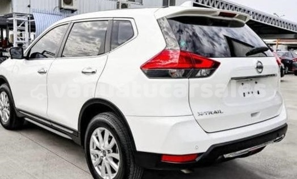 Acheter Occasion Voiture Nissan X–Trail Blanc à Port Vila, Shefa Acheter Occasion Voiture Nissan X–Trail Blanc à Port Vila, Shefa