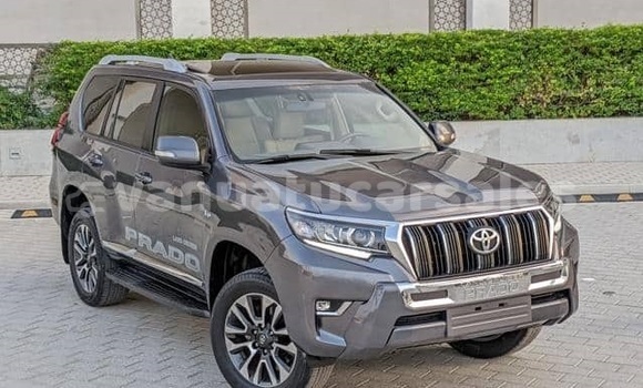 Buy Used Toyota Land Cruiser Prado White Car in Port Vila in Shefa