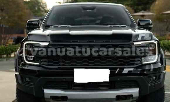 Buy Used Ford Ranger Black Car in Port Vila in Shefa