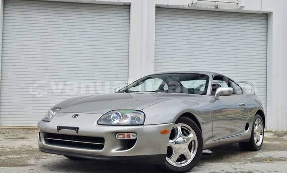 Buy Used Toyota Supra Silver Car in Port Vila in Shefa