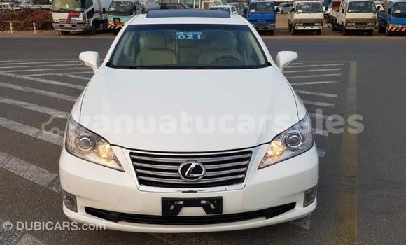 Acheter Import Voiture Lexus ES Blanc à Import - Dubai, Malampa Acheter Import Voiture Lexus ES Blanc à Import - Dubai, Malampa