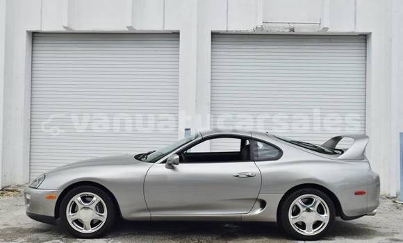 Buy Used Toyota Supra Silver Car in Port Vila in Shefa Buy Used Toyota Supra Silver Car in Port Vila in Shefa