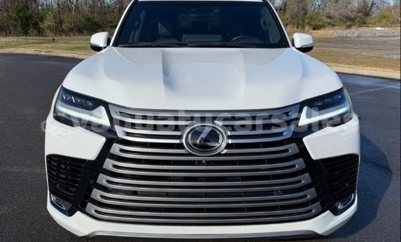 Buy Used Lexus LX White Car in Burumba in Shefa