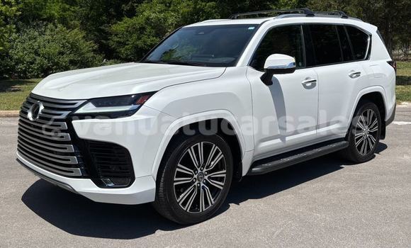 Buy Used Lexus LX White Car in Port Vila in Shefa