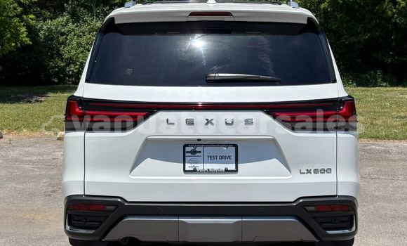 Buy Used Lexus LX White Car in Port Vila in Shefa Buy Used Lexus LX White Car in Port Vila in Shefa