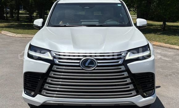 Buy Used Lexus LX White Car in Port Vila in Shefa Buy Used Lexus LX White Car in Port Vila in Shefa