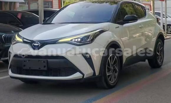Buy Used Toyota C-HR White Car in Port Vila in Shefa