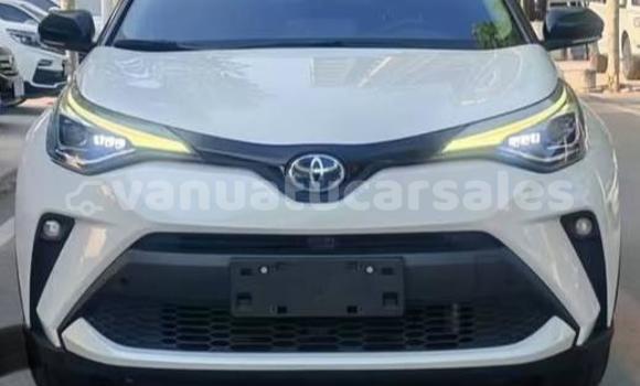 Acheter Occasion Voiture Toyota C-HR Blanc à Port Vila, Shefa Acheter Occasion Voiture Toyota C-HR Blanc à Port Vila, Shefa
