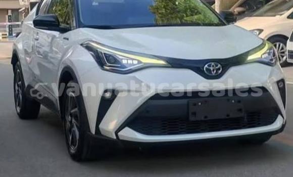 Acheter Occasion Voiture Toyota C-HR Blanc à Port Vila, Shefa Acheter Occasion Voiture Toyota C-HR Blanc à Port Vila, Shefa