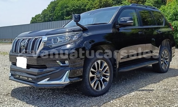 Acheter Occasion Voiture Toyota Land Cruiser Prado Noir à Port Vila, Shefa Acheter Occasion Voiture Toyota Land Cruiser Prado Noir à Port Vila, Shefa