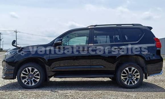 Acheter Occasion Voiture Toyota Land Cruiser Prado Noir à Port Vila, Shefa Acheter Occasion Voiture Toyota Land Cruiser Prado Noir à Port Vila, Shefa