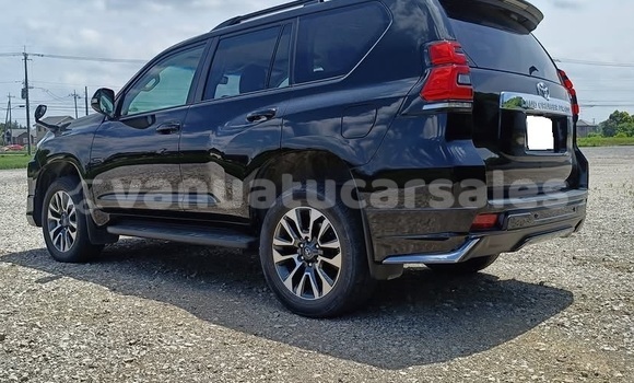 Acheter Occasion Voiture Toyota Land Cruiser Prado Noir à Port Vila, Shefa Acheter Occasion Voiture Toyota Land Cruiser Prado Noir à Port Vila, Shefa