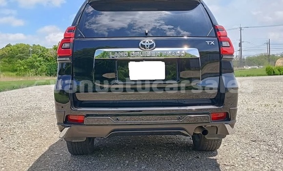 Acheter Occasion Voiture Toyota Land Cruiser Prado Noir à Port Vila, Shefa Acheter Occasion Voiture Toyota Land Cruiser Prado Noir à Port Vila, Shefa