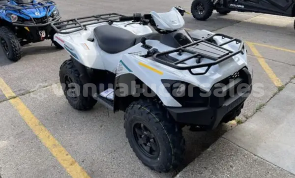Buy New Kawasaki Brute Force White Bike in Eratap in Shefa Buy New Kawasaki Brute Force White Bike in Eratap in Shefa