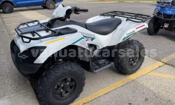 Acheter Neuf Moto Kawasaki Brute Force Blanc à Eratap, Shefa Acheter Neuf Moto Kawasaki Brute Force Blanc à Eratap, Shefa