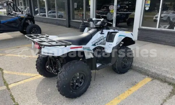 Acheter Neuf Moto Kawasaki Brute Force Blanc à Eratap, Shefa Acheter Neuf Moto Kawasaki Brute Force Blanc à Eratap, Shefa